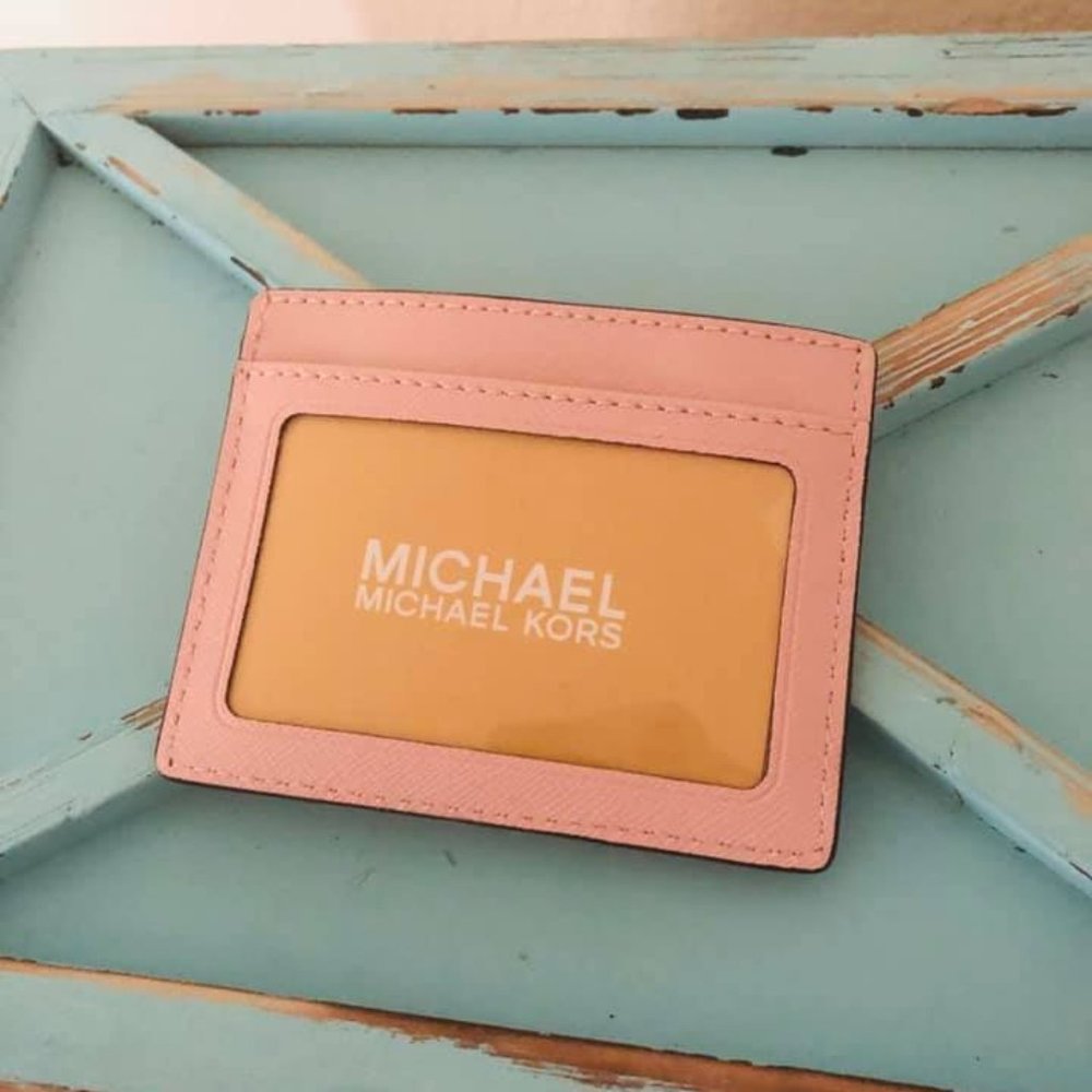 Michael Kors NEW MINI Savannah satchel card case - Picture 6 of 7